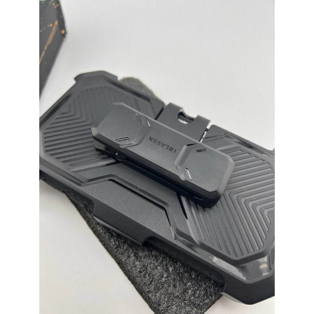 i-Blason Armorbox Black Bumper Case for iPhone 13 Pro